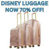 Disney Luggage Up to 70% Off!