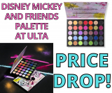 Disney Makeup Palette! Huge Sale At Ulta!