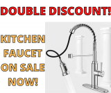 Kitchen Faucet Double Discount On Amazon!
