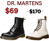 Dr. Martens Leather Boots Now 59% Off!