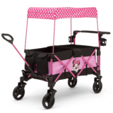 HOT WALMART CLEARANCE Disney Minnie Mouse Stroller Wagon by Delta Children SKU 080213115906
