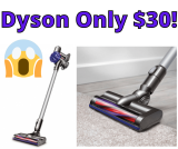 Dyson V6 Slim Vacuum: Powerful Cleaning at an Unbelievable $30 Price
