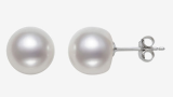 Freshwater Pearl Sterling Silver 9mm Stud Earrings 80% off!