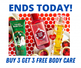 Bath and Body Works Body Care Buy 3 Get 3 Free!