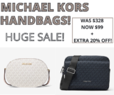 Michael Kors Handbags On Double Discount!