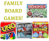 Family Board Games And More! HUGE SALE!