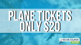 JetBlue $20 Airline Tickets