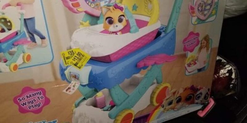 Disney T.O.T.S Stroller Only $13.00 (Was $50.00)