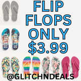 Old Navy Flip Flops Only $3.00 – WOW!