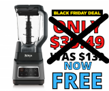Ninja Professional Black Friday Deal At Kohls **UPDATE**  NOW THIS IS FREE!!