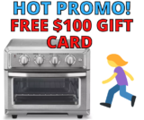 FREE $100 GIFT CARD WITH CUISINART AIRFRYER AT TARGET!