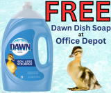 FREE Dawn Dish Soap 75oz Bottle!