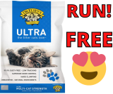 TOTALLY FREE CAT LITTER!! RUN!
