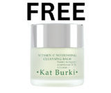 FREE Vitamin C Nourishing Cleansing Balm With FREE SHIPPING!