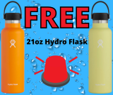 FREE Hydro Flask!