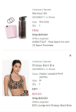 Victoria Secret Sports Bra Deal! HURRY NOW!