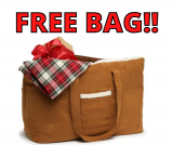 Free Weekender Bag! RUN!