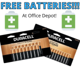 Duracell Battery FREEBIE ALERT!! Limited Time Only!