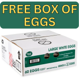 FREE BOX OF EGGS FROM WALMART – WHO WANTS IT?