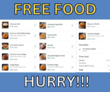 HUGE FREE FOOD GLITCH FROM PANERA!!!