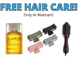 FREE Hair Care Products From Walmart!!