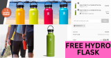 RARE BUY 1 GET 1 FREE HYDROFLASK With FREE SHIPPING