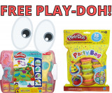 FREE Play-Doh at Target!