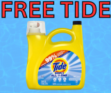 Tide Laundry Detergent Freebie