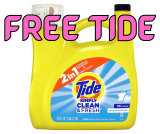 RUN YOUR BUTTS – FREE TIDE AT STAPLES!