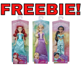 Get 4 Free Disney Princess Shimmer Dolls At Walmart!