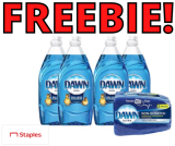 Dawn Ultra Liquid Dish Soap & Sponge Set Freebie