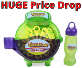 Gazillion Bubbles Hurricane Bubble Machine Huge Price Drop!