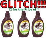 Hersheys Simply 5 Chocolate Syrup GLITCH!