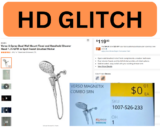 Home Depot Glitch On Dual Wall Mount Fixed and Handheld Shower Head! ONLY A PENNY