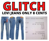 JCPenney Glitch! Levi 511 Jeans Only 8 CENTS