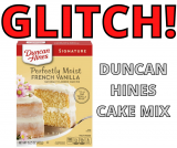 MAJOR GLITCH On Cake Mix!