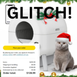 HUGE Self Cleaning Litter Box GLITCH!!!