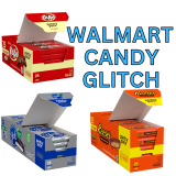 Walmart Candy Glitch! GO GO GO!