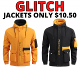 Huge Glitch On Men’s Hoodie Jacket- Only $10.50 Each!