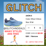 HUGE GLITCH – TONS OF FREE SHOES GO GO GO