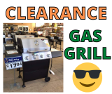Gas Grill On Clearance for $17.84 at Walmart!