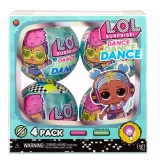 L.O.L. Surprise! Dance Dolls 4pk Hot Sale at Target!