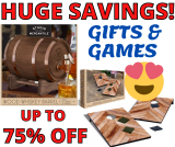 Games and Gifts from Studio Mercantile HUGE Price DRop!