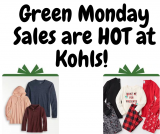 Stacking Offers Plus HOT SALES at Kohls!  TODAY ONLY!