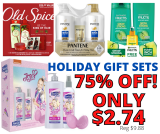 Holiday Gift Sets 75% OFF!!!