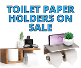 Toilet Paper Holders On Sale