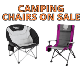 Camping Chairs On Sale