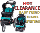 Baby Trend Jogger Travel System!