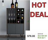 Bar Cabinet Now $200 Off!