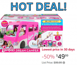 Dream Camper Now 50% Off!